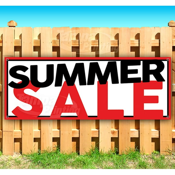 Chalk Banner Heavy-Duty Outdoor Vinyl Banner CGSignLab Seasonal Sale 12x4